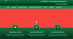 Desktop Screenshot of click-webdevelopment.com